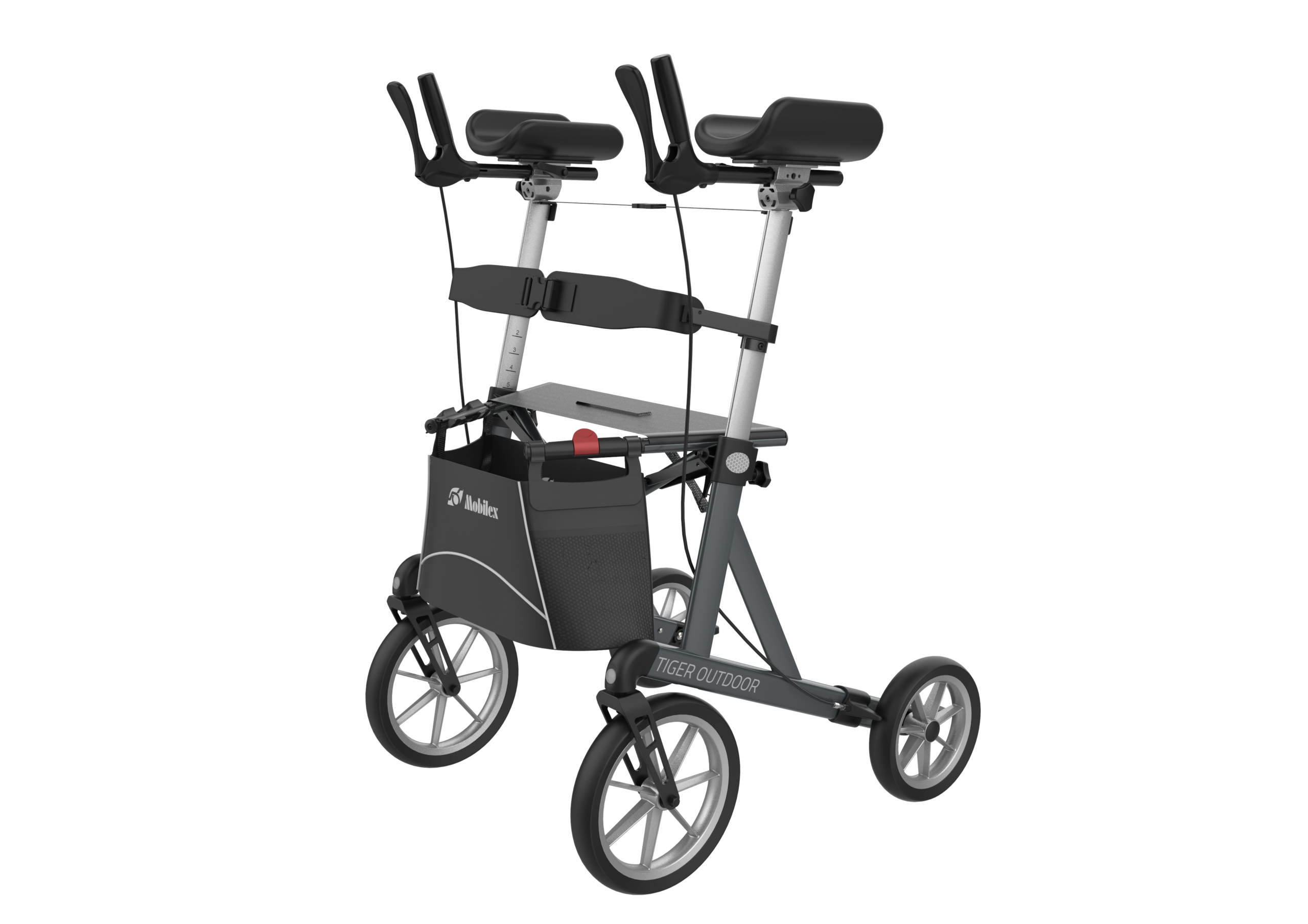 TIGER OUTDOOR-Sober grey-front left