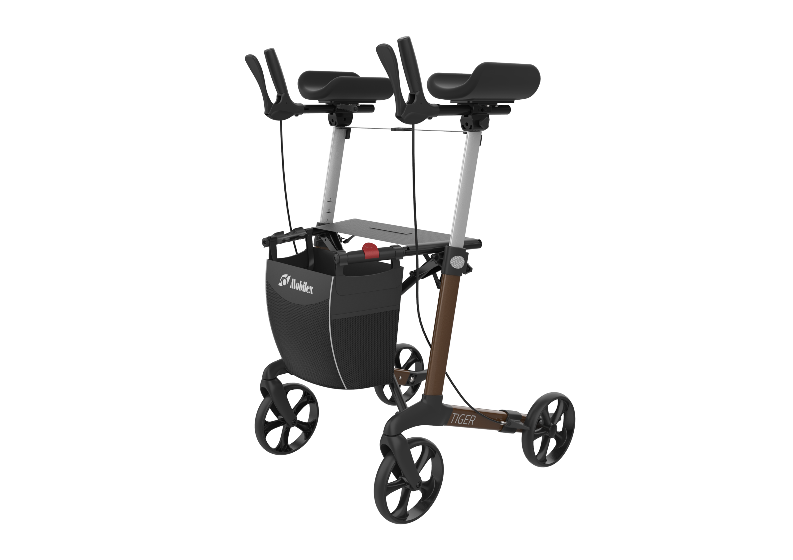 TIGER-Rotating-Brown-STD-front left